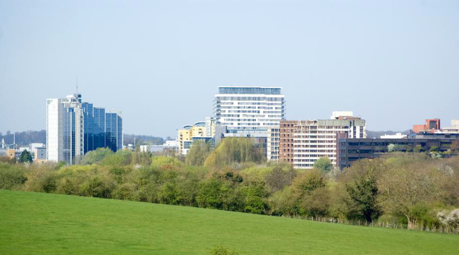 De meest populaire autoverhuuraanbiedingen in Basingstoke